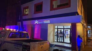 Intento de robo en Banco Adopem de La Vega; PN busca sospechoso