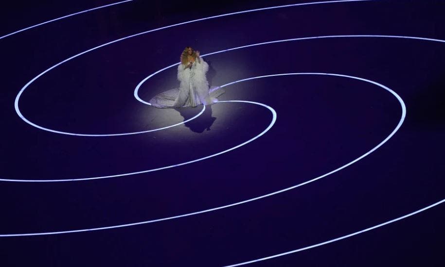 Críticas y elogios tras presentación de Mariah Carey en los Juegos de Invierno