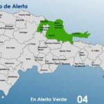 COE emite alerta verde para cuatro provincias por lluvias y tronadas esta tarde