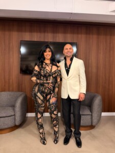 El Prodigio y Cardi B en “Saturday Night Live”