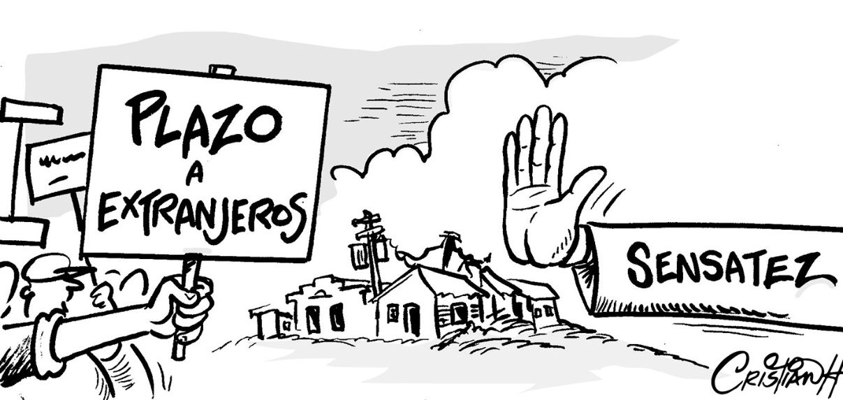 Protesta, pero sin sustituir la autoridad del Estado