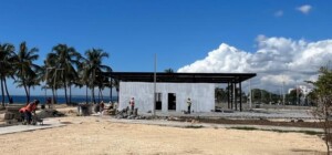 Así será el parque deportivo que construye la alcaldía del DN en el malecón