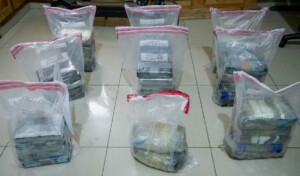 Incautan 42 paquetes de cocaína en Higüey