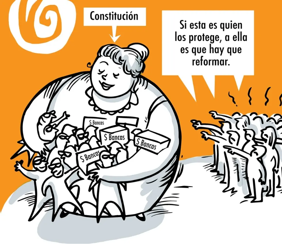 Las indelicadas conductas de los políticos son el mayor problema