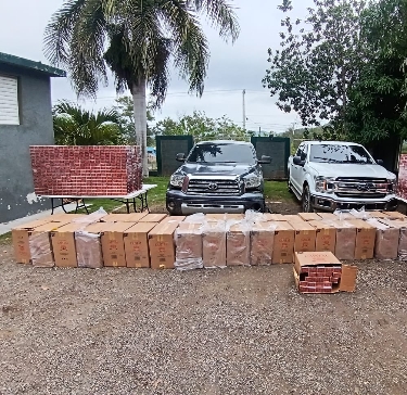 Ejército incauta 739,200 cigarrillos ilegales en Puerto Plata