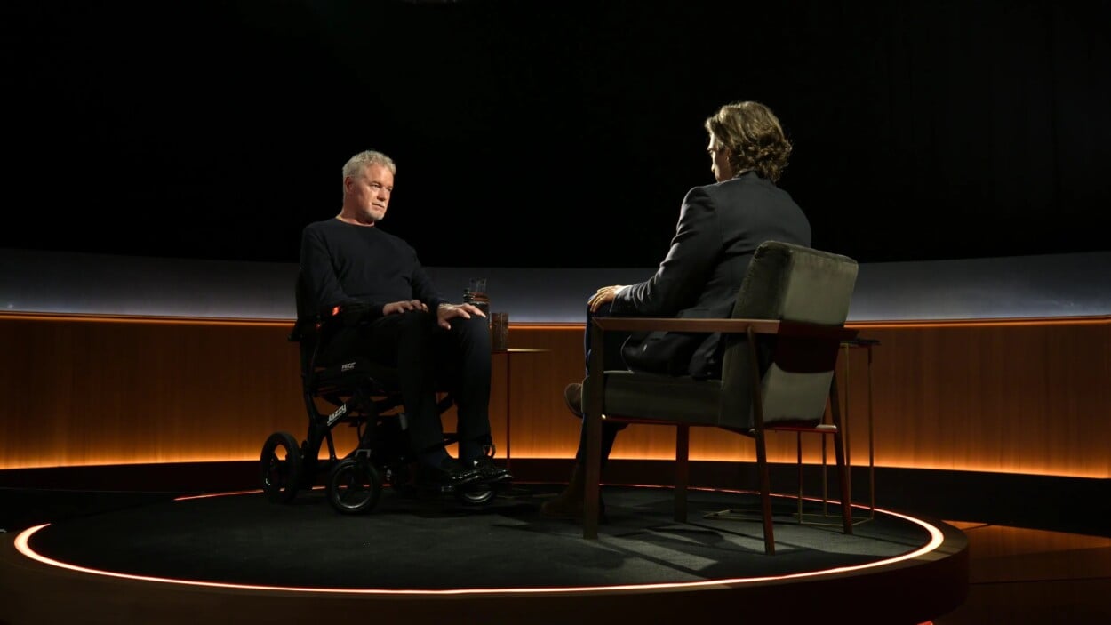 Eric Dane Convirtió su despedida terrenal en una lección de vida