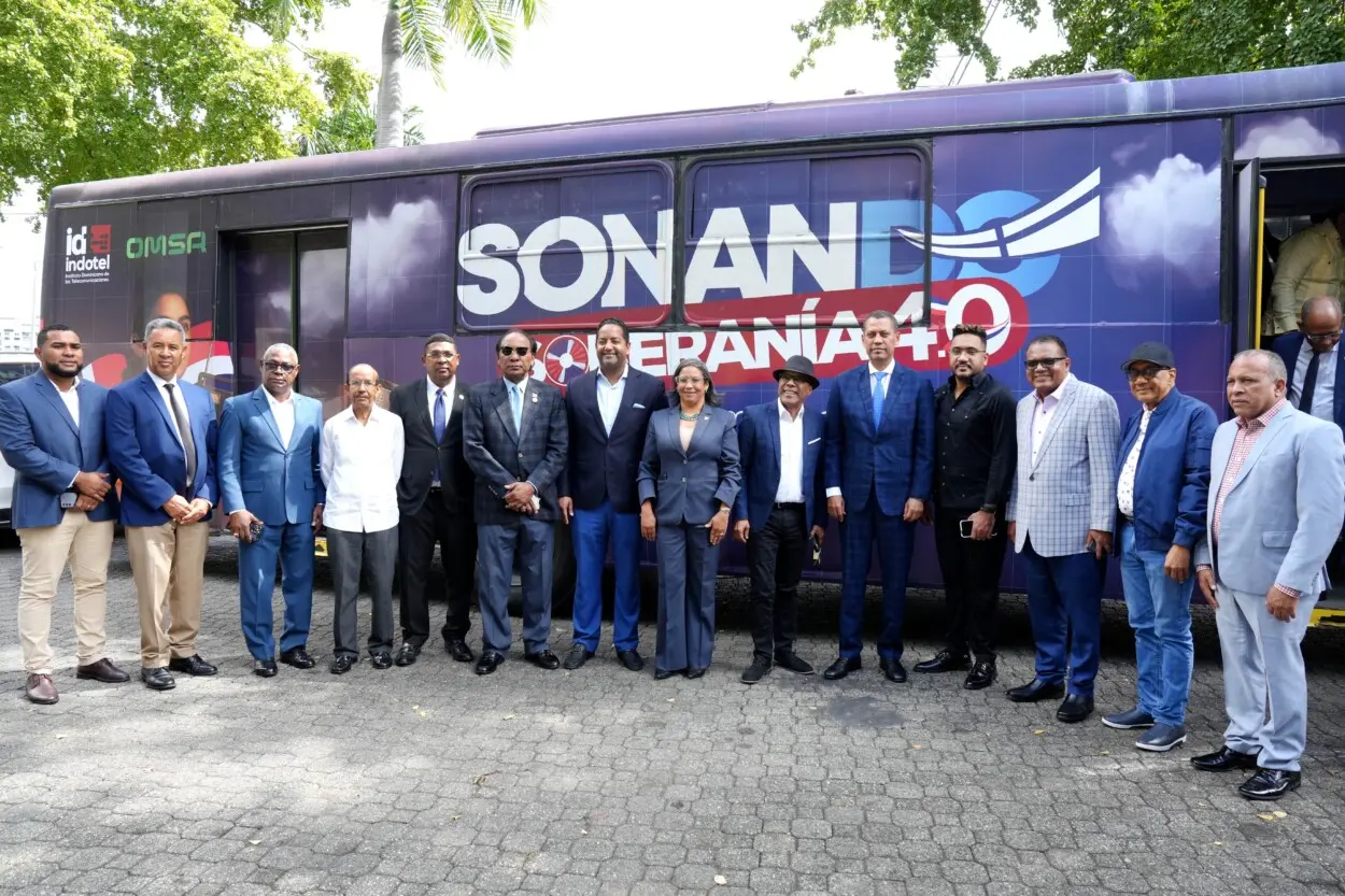 Estudio sobre ruedas llevará la música dominicana al corazón de la frontera