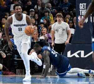 Grizzlies dan sorpresa al vercer a los Wolves