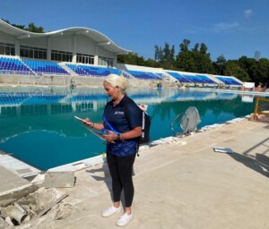 Muestran satisfacción por marcha trabajos