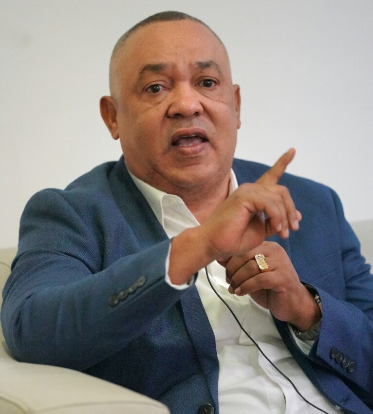 Juan Núñez
El presidente de la Federación Dominicana de Béisbol