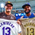 Junior Caminero cumplirá otro sueño de niño al jugar con Machado en Clásico Mundial