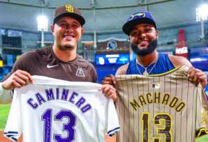 Junior Caminero cumplirá otro sueño de niño al jugar con Machado en Clásico Mundial