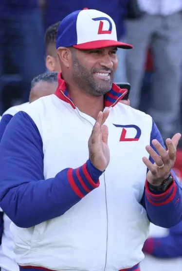 Béisbol República Dominicana con doble misión en el Clásico