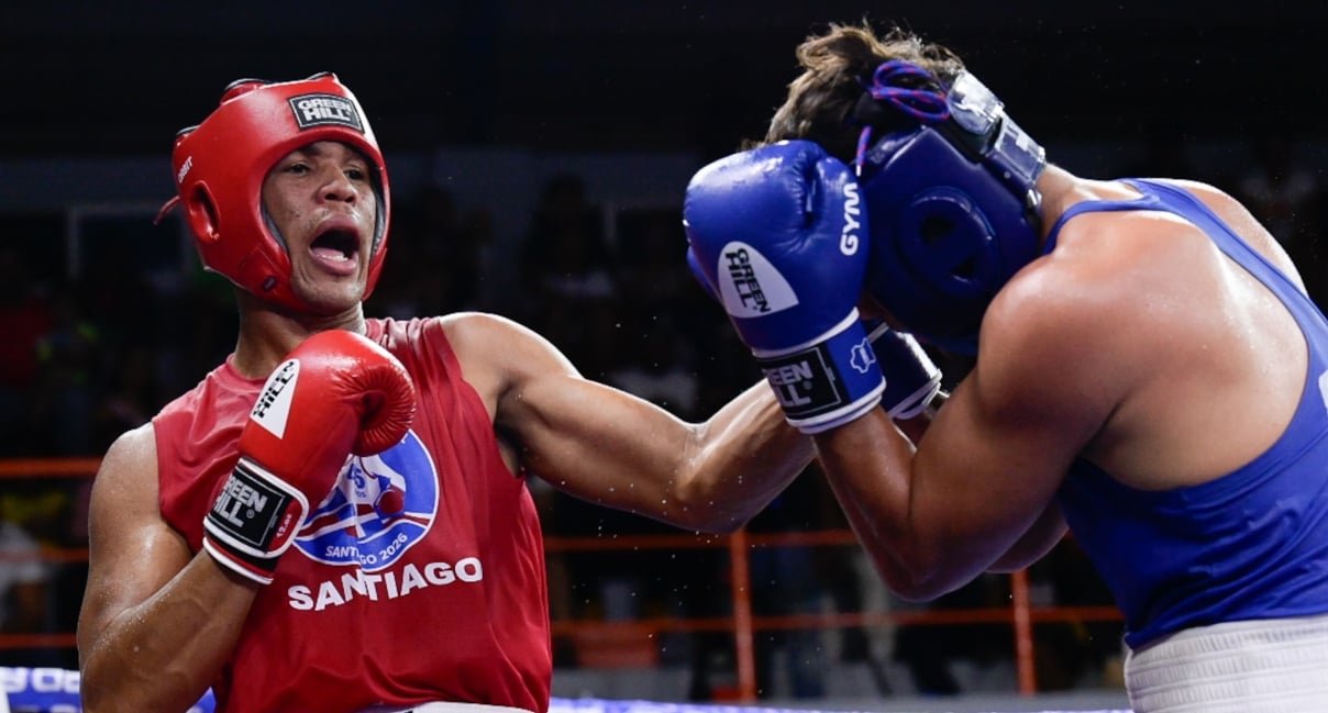 Dominicana golpea fuerte en inicio Copa Independencia de Boxeo