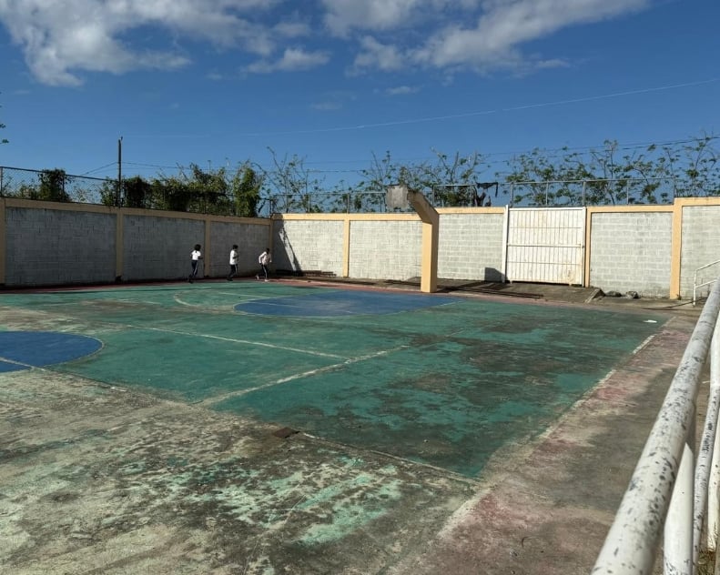 Instalaciones escolares de San Francisco en mal estado