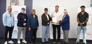 Nelson Cruz agradece a Grupo Rica dedicatoria