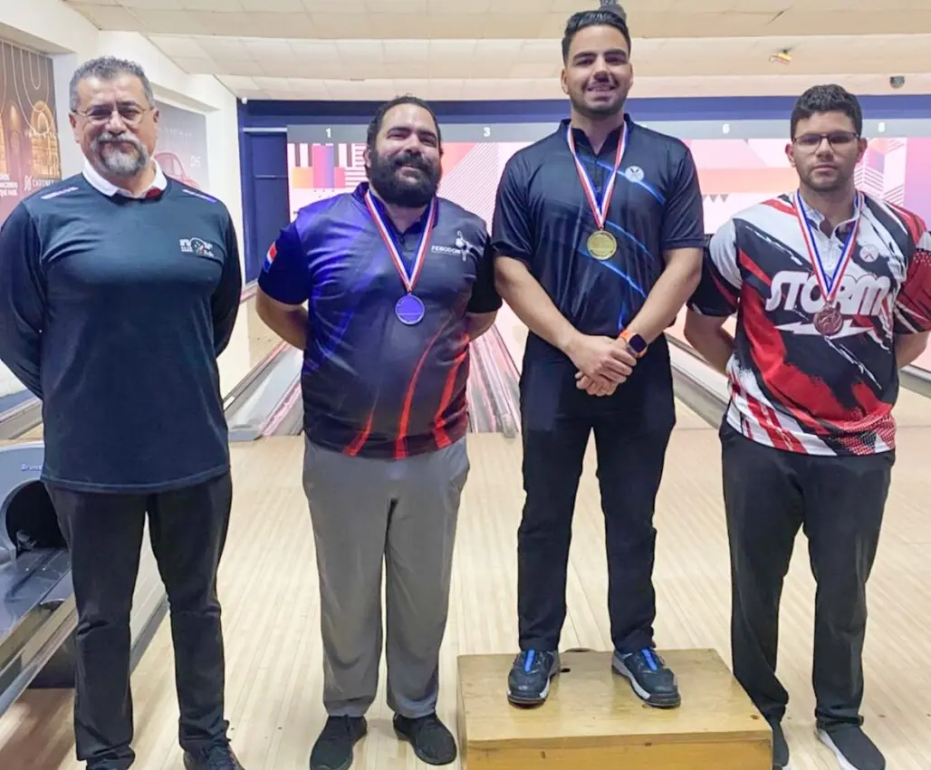 Cavallo, Guerra y Jaime Campeones nacionales de Élite y A en torneo boliche