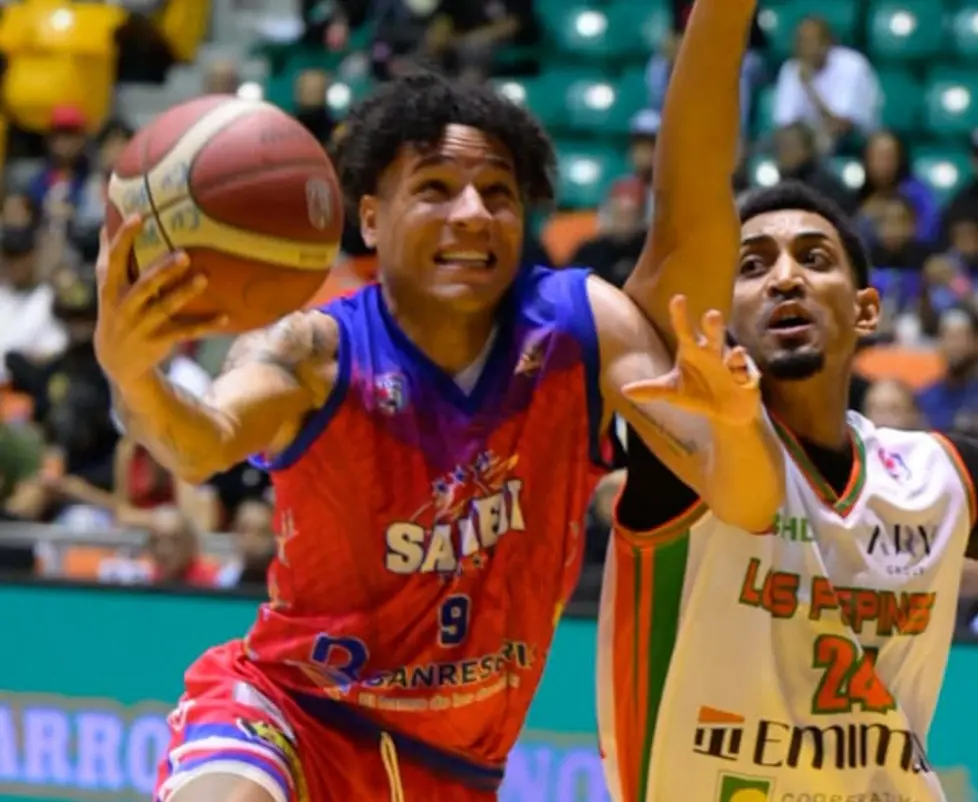 Richard Bautista conduce al club Sameji a la cima basket Santiago