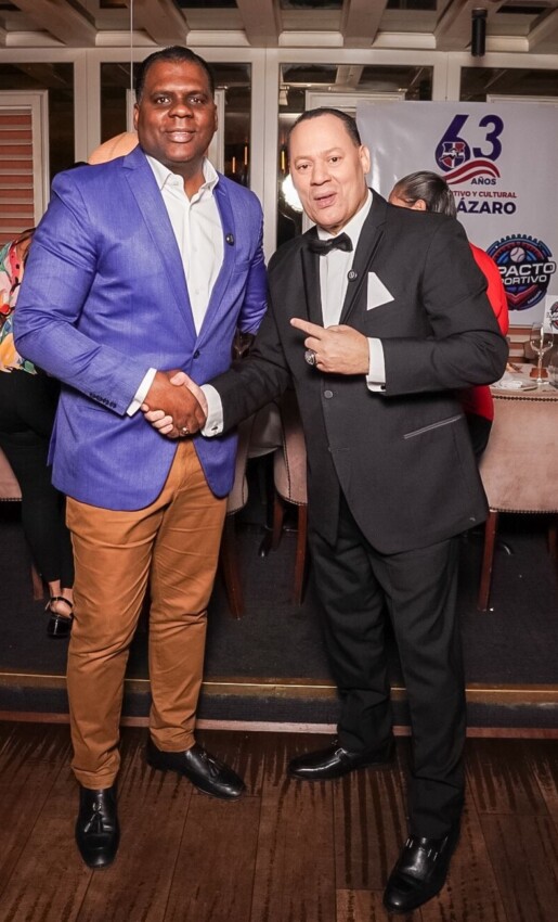 Milton Díaz,   Franklin Mirabal y los directivos del club San Lázaro tienen un plan ideal para el 2026.