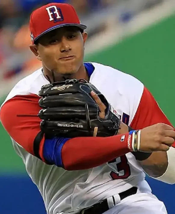 Manny Machado, capitán de la escuadra y Juan Soto, caballo ofensivo dominicano.