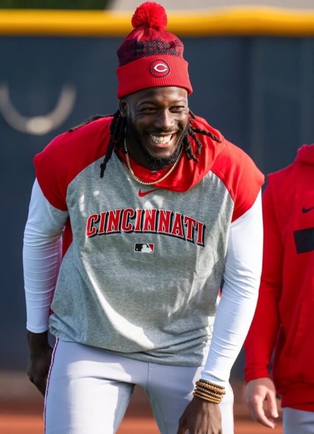 Elly De La Cruz revela un inmenso cambio en su cuerpo