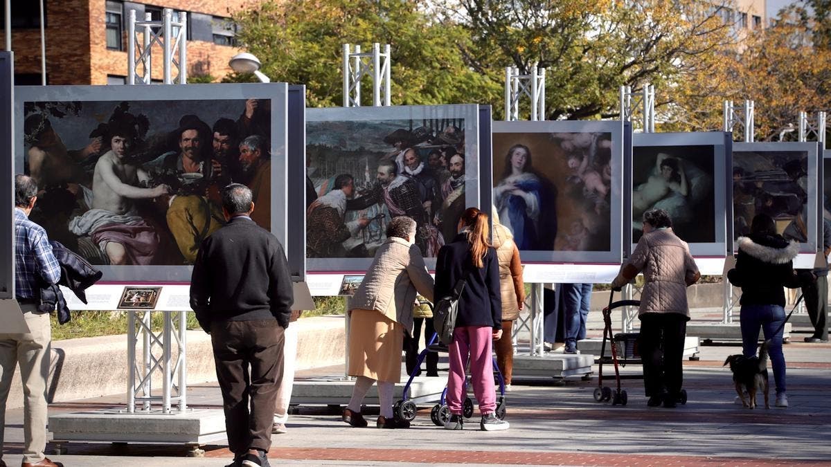 La exposición ‘El Prado en las calles’ transforma Las Damas en un museo al aire libre