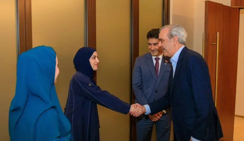 Luis Abinader en Dubái: Promueve a República Dominicana como centro estratégico de inversión