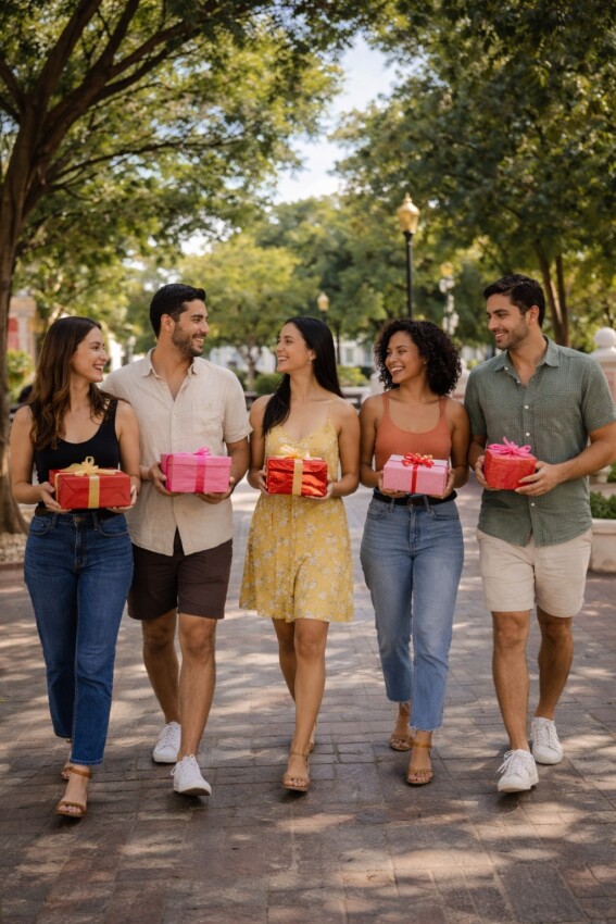 ¿Cuál será tu plan para este San Valentín? Aquí algunas recomendaciones