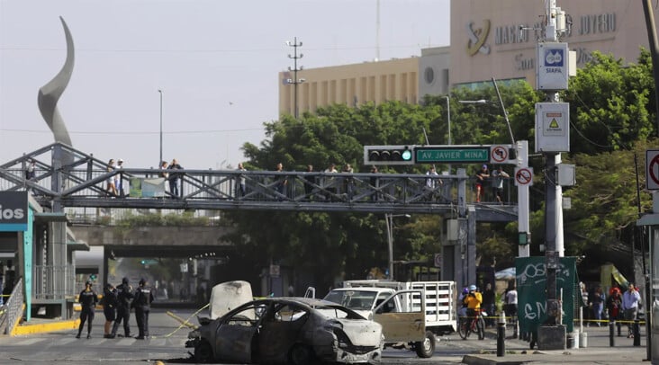 Suspensión de clases y negocios cerrados en Guadalajara tras operativo contra “El Mencho”