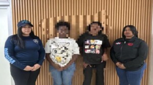 Rescatadas dos adolescentes en situación de riesgo en el Distrito Nacional