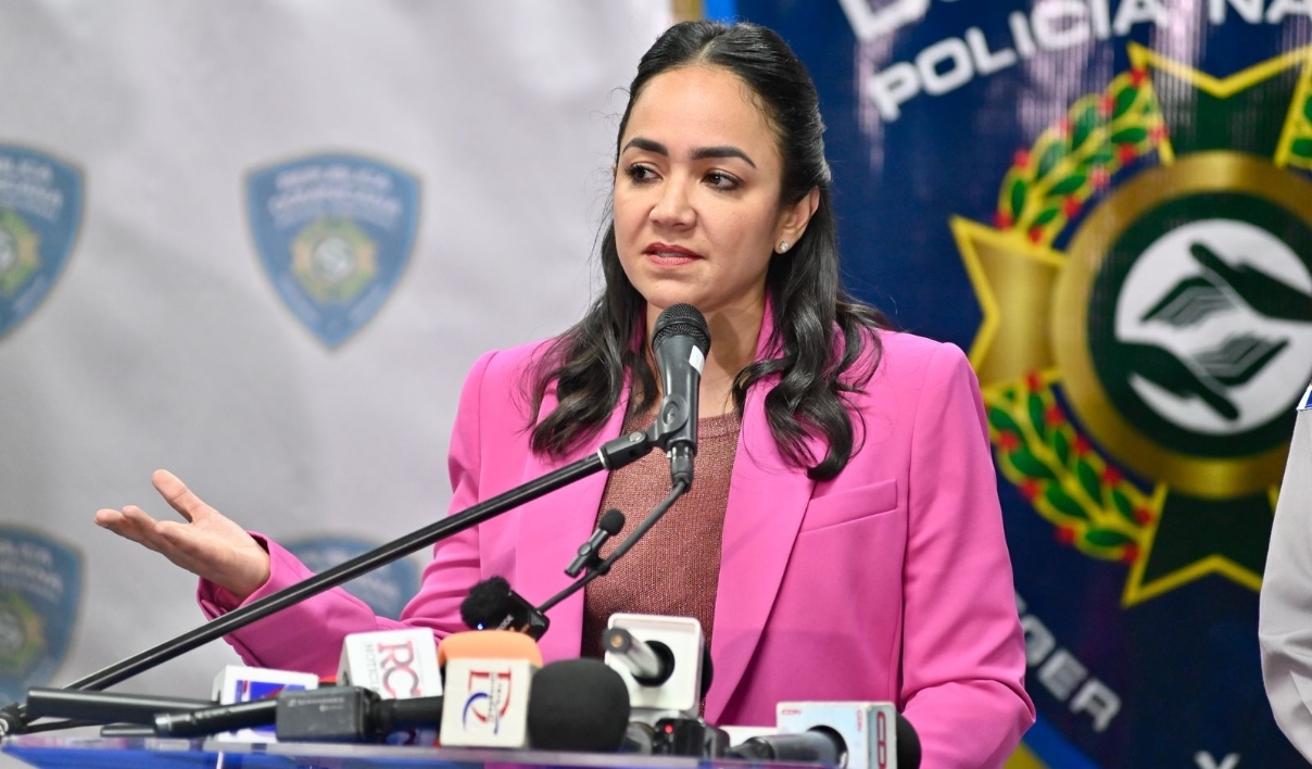 Faride Raful afirma patrullaje subirá a 60 % en 2028