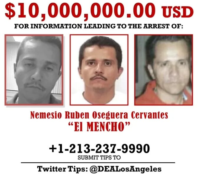 De agricultor en Michoacán a capo del CJNG: la historia de “El Mencho”