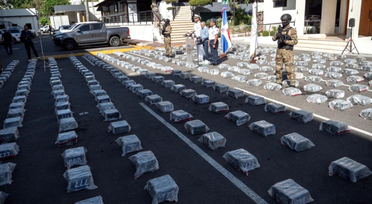 Cocaína de Baní vale hasta 67.2 millones de euros