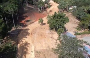 Denuncian “asalto inmobiliario” en el Santo Cerro de La Vega por tala y relleno de cañadas