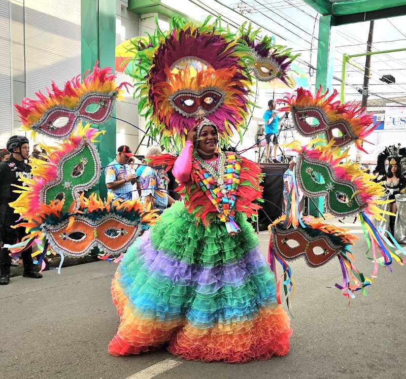 Masiva participación en la tercera salida del Carnaval de Bonao: ¡una fiesta inolvidable!