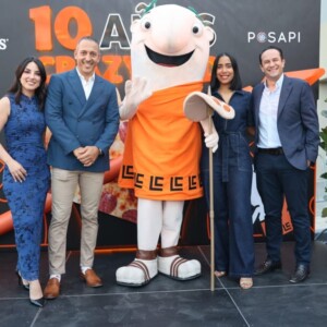 Little Caesars celebra 10 años en República Dominicana con la campaña “Crazy x RD”