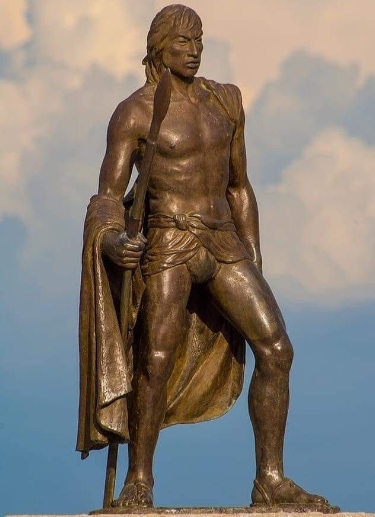 Estatua del cacique Enriquillo

