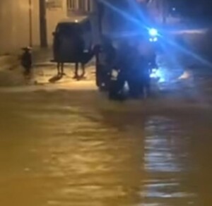 Intensas lluvias provocan inundaciones y daños en Puerto Plata y Espaillat