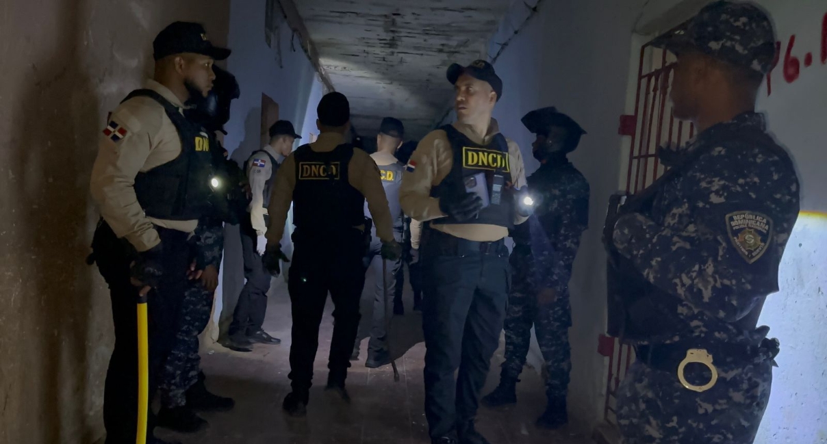 DNCD y Policía desmantelan redes de microtráfico con 588 kg de drogas incautadas