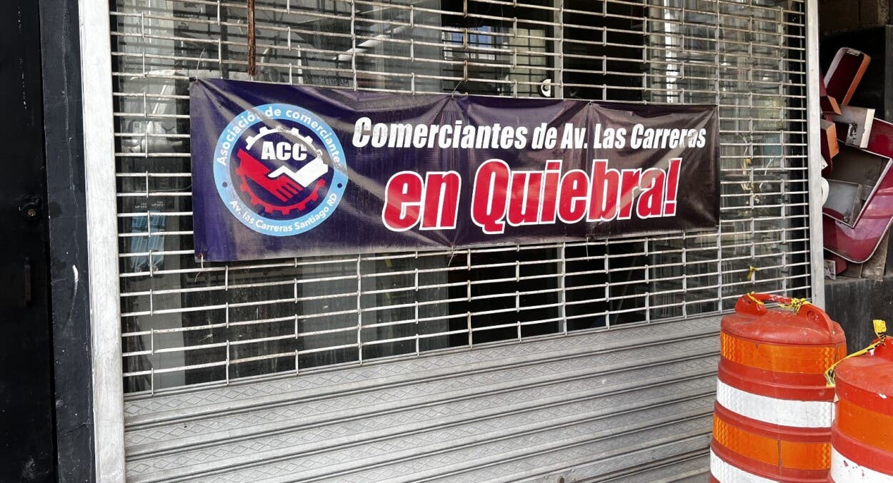 Comerciantes: Monorriel de Santiago deja quiebra y pérdidas en negocios de la avenida Las Carreras
