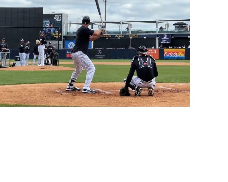 Cátedra de talento: El dominicano Carlos Lagrange sorprende a Aaron Judge