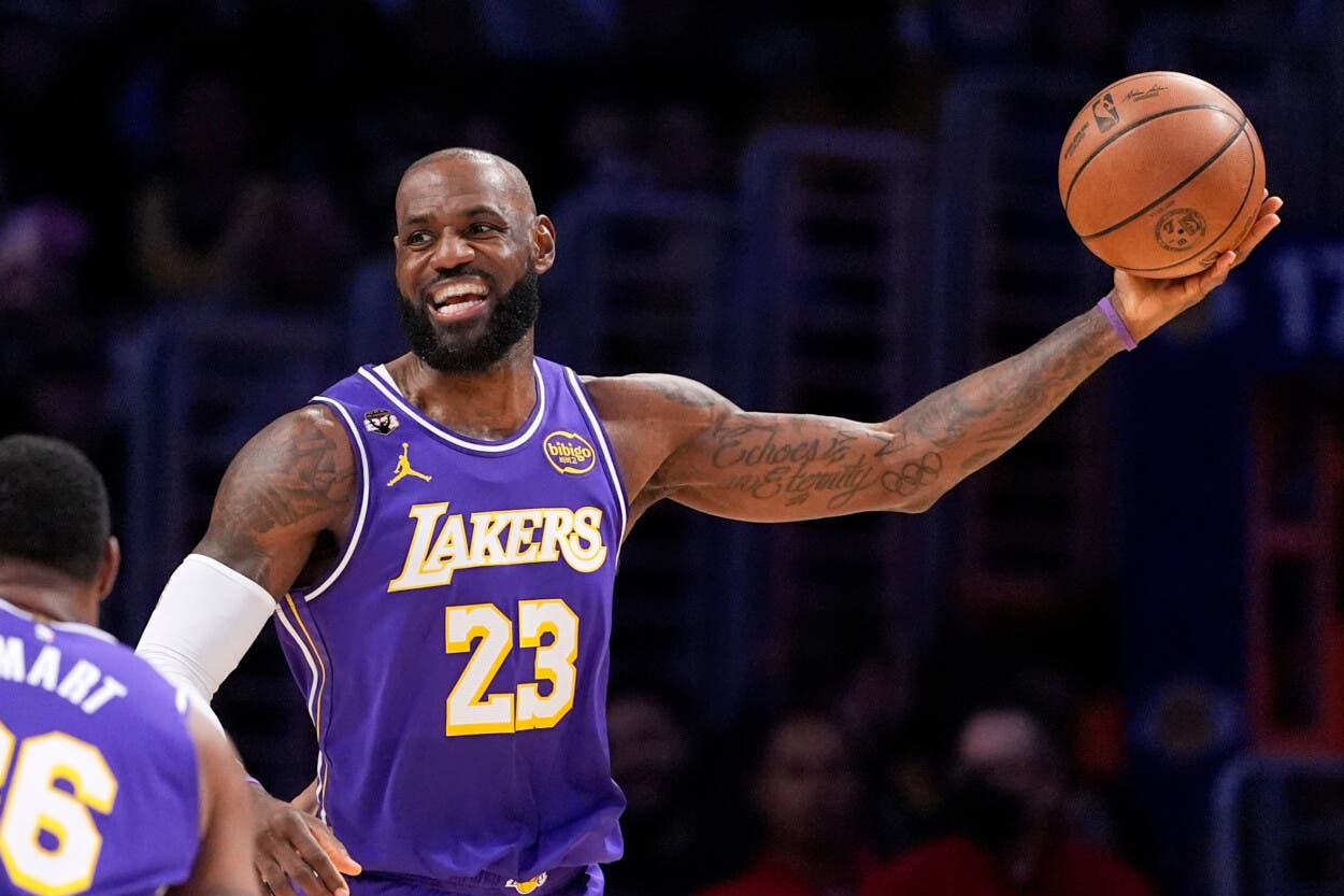 LeBron James suma su 21er Juego de Estrellas y extiende su legado en la NBA a los 41 años