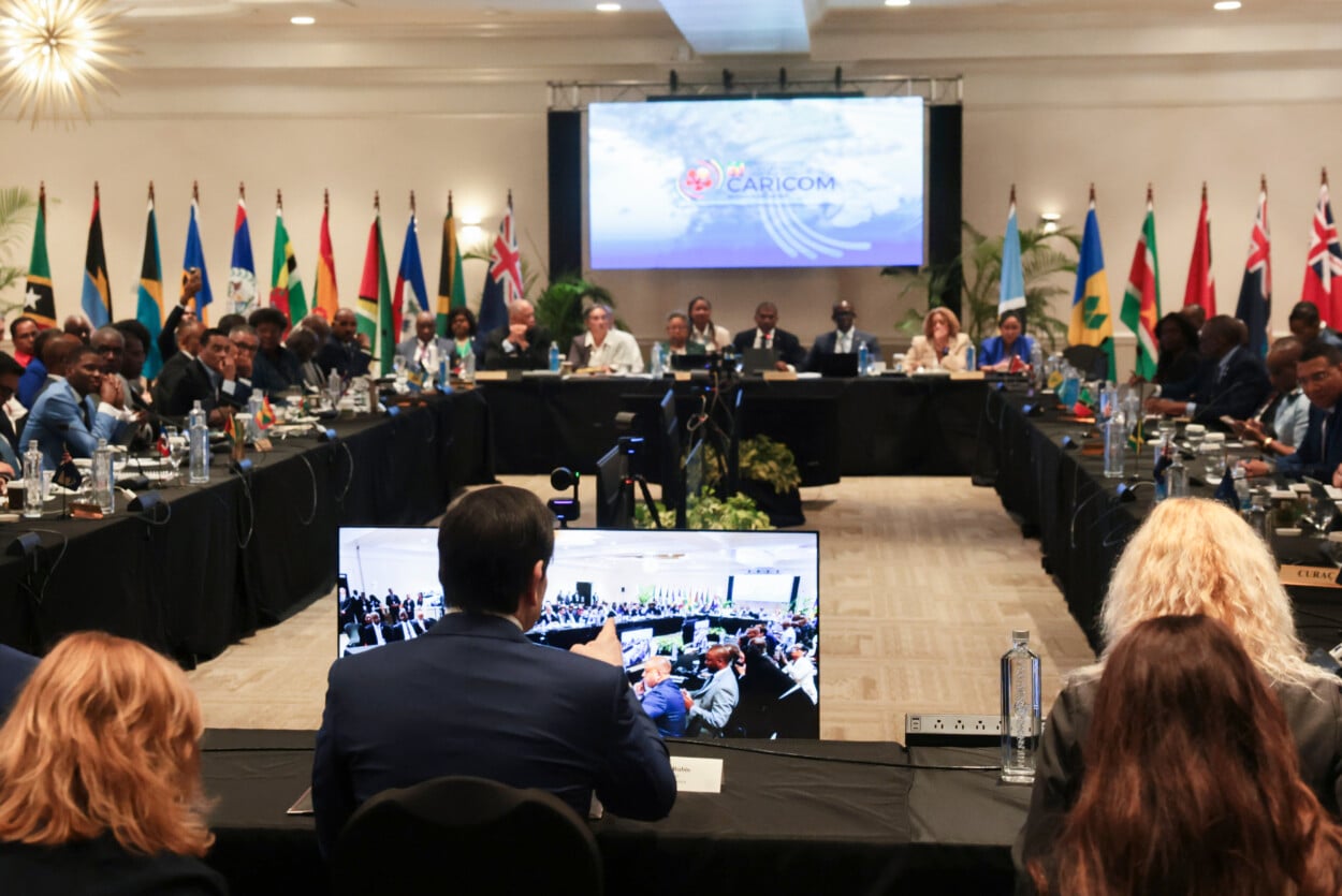 Caricom reafirma su apoyo a Cuba ante la crisis humanitaria agravada por el bloqueo de EE.UU.