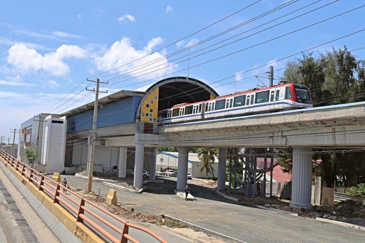 Abinader anuncia apertura de la Línea 2C del Metro para el 24 de febrero
