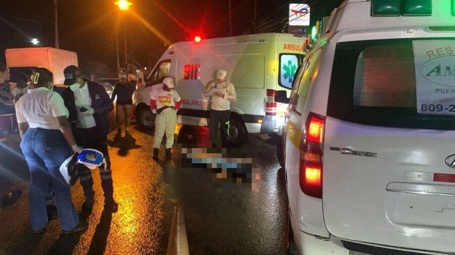 Dos muertos y varios heridos en accidentes de tránsito en Puerto Plata