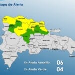 Prepárate: 10 provincias bajo alerta por sistema frontal y una vaguada