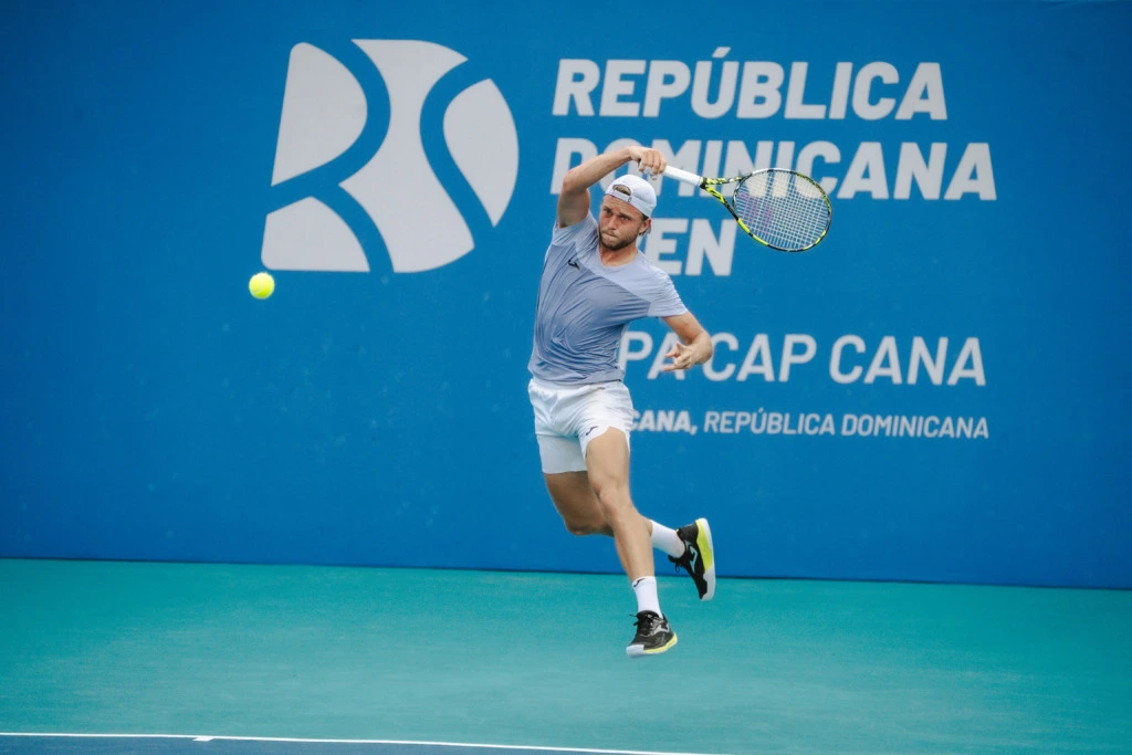 El argentino Etcheverry encabeza la nómina para el República Dominicana Open Copa Cap Cana