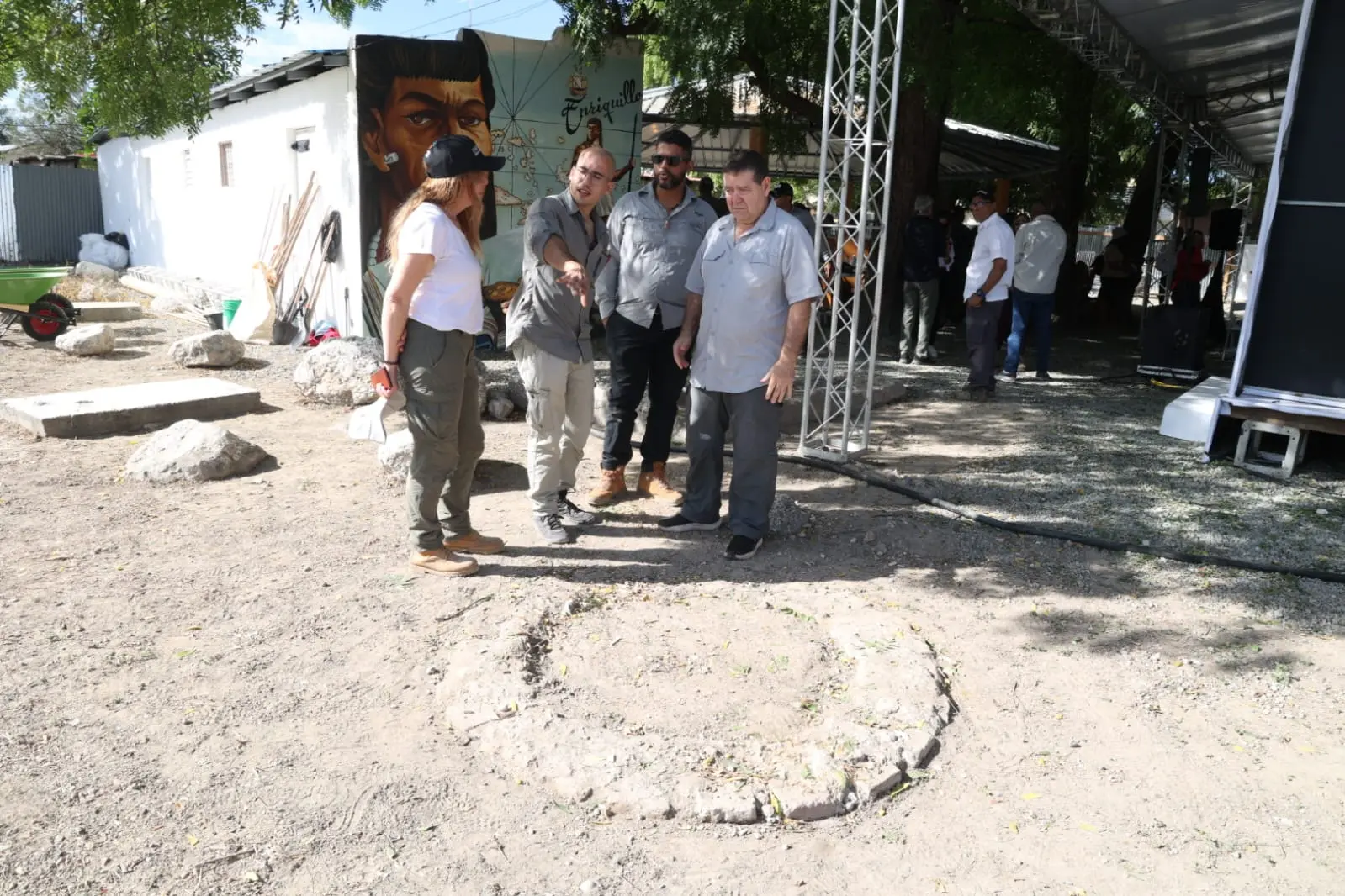 Pueblo Viejo: la comunidad de Azua con calles en mal estado y escasez de agua   