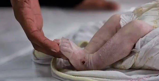 Bebé recién nacido hallado sin vida debajo de un puente en Pueblo Nuevo, Valverde