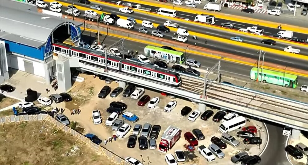 EN VIVO: Acto de inauguración de la Línea 2C del  Metro de los Alcarrizos
